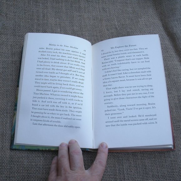 Mutiny in the Time Machine Donald Keith Boys' Life Library - Picture 12 of 15